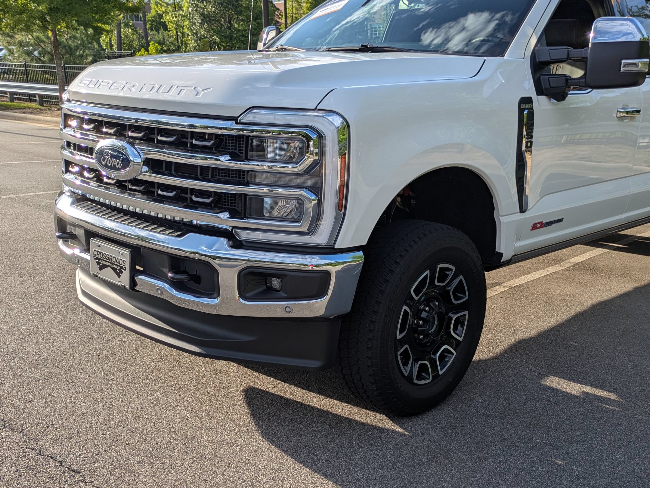 Certified 2025 Ford F250 King Ranch w/ Chrome Package AWD/4WD image 10