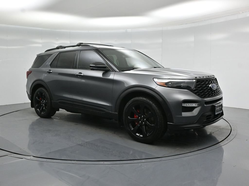 Certified 2021 Ford Explorer ST w/ Equipment Group 401A AWD/4WD image 22
