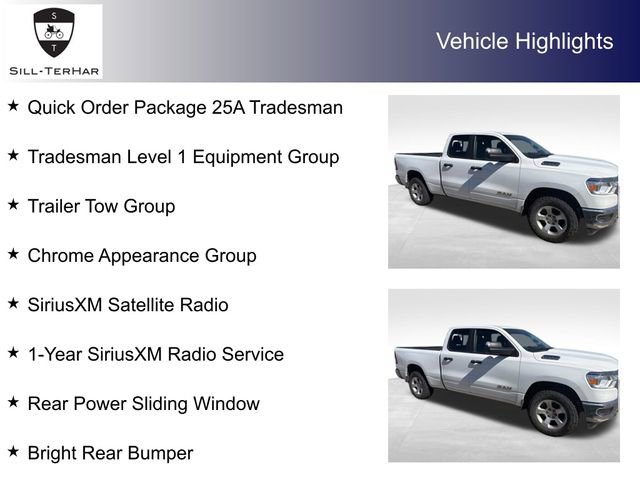 Used 2019 RAM 1500 Tradesman image 2