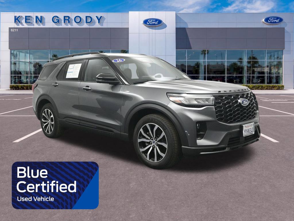 Certified 2026 Ford Explorer ST-Line