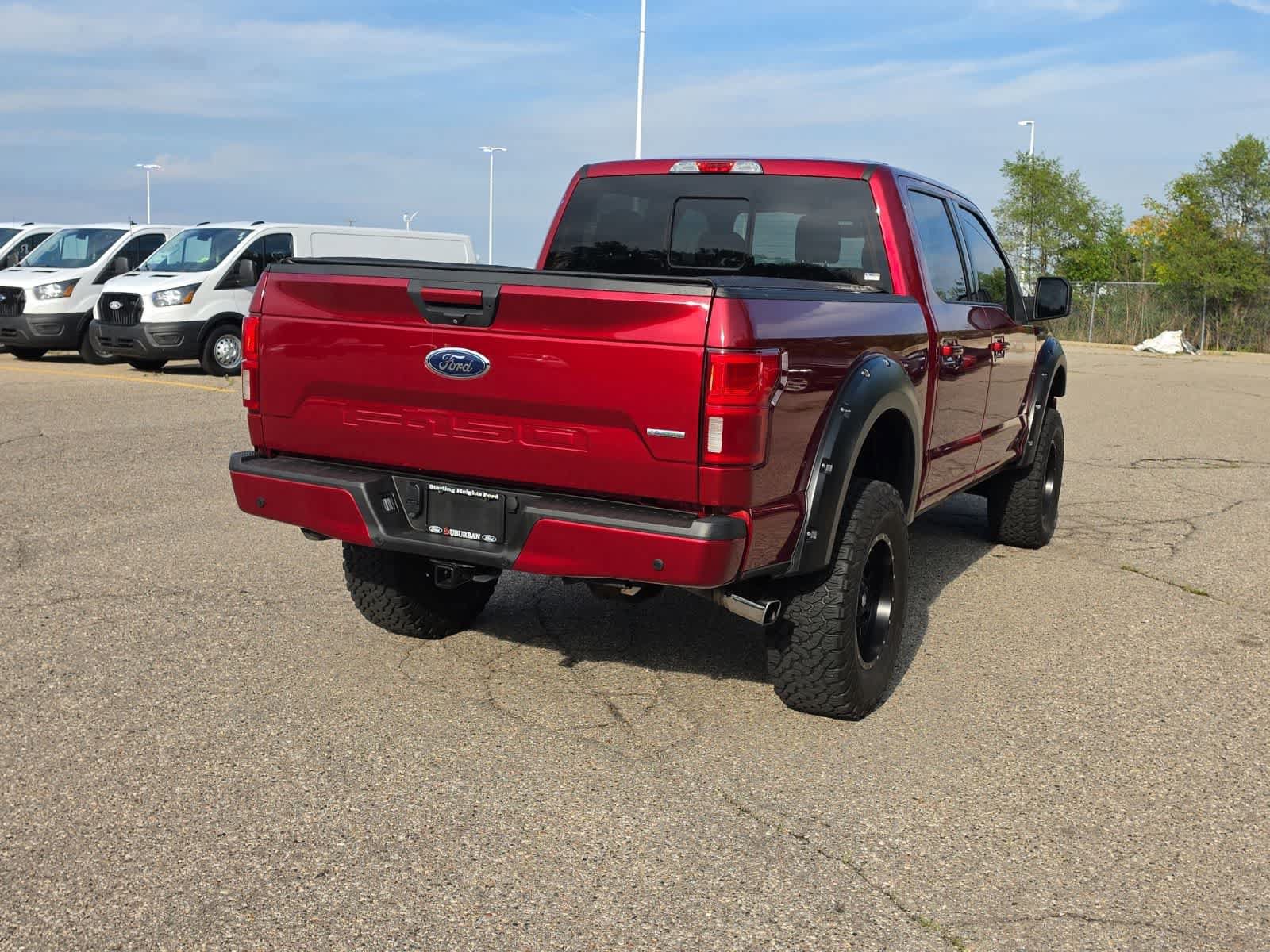 Certified 2018 Ford F150 XLT w/ Equipment Group 302A Luxury AWD/4WD image 9