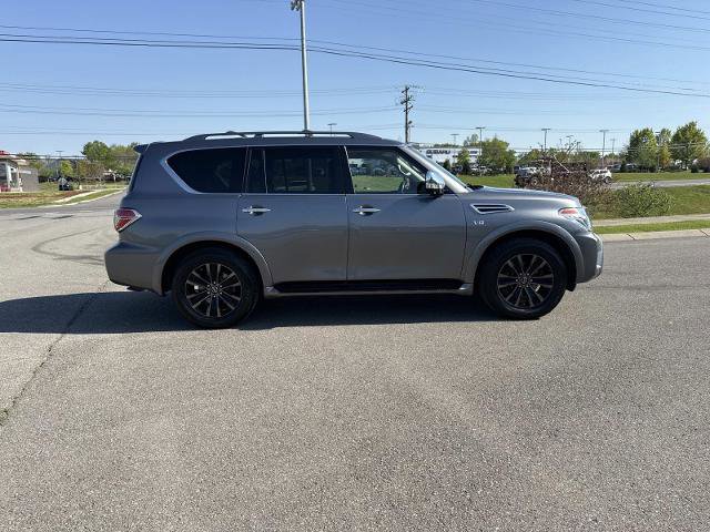 Used 2020 Nissan Armada Platinum w/ Captain's Chairs Package RWD image 4