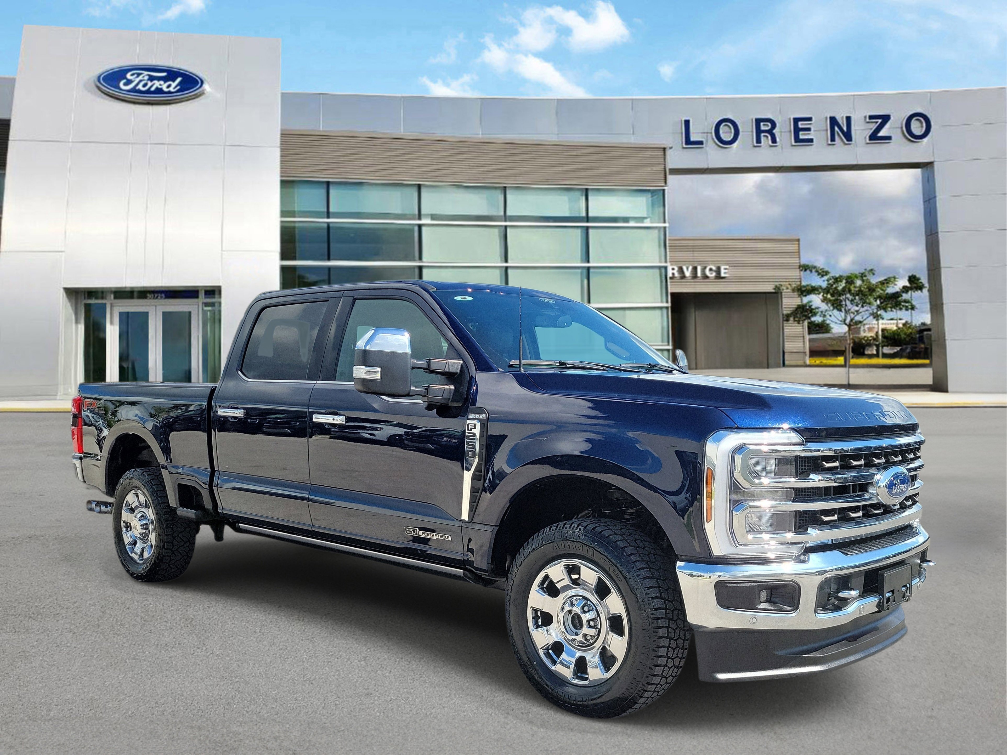 Certified 2024 Ford F250 King Ranch w/ Chrome Package AWD/4WD image 3