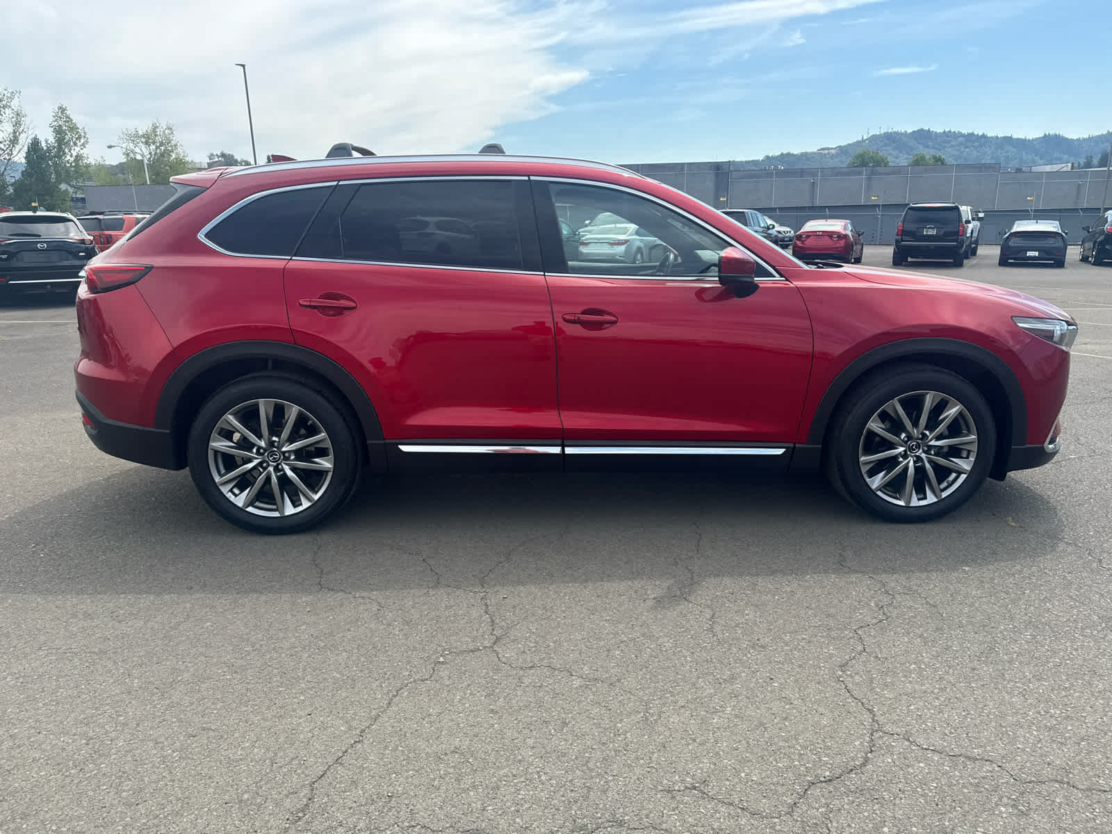 Used 2019 MAZDA CX-9 Grand Touring AWD/4WD image 6