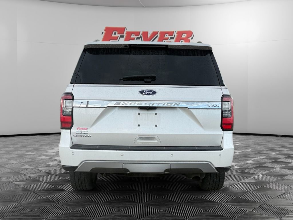 Certified 2018 Ford Expedition Max Limited w/ Equipment Group 302A AWD/4WD image 4