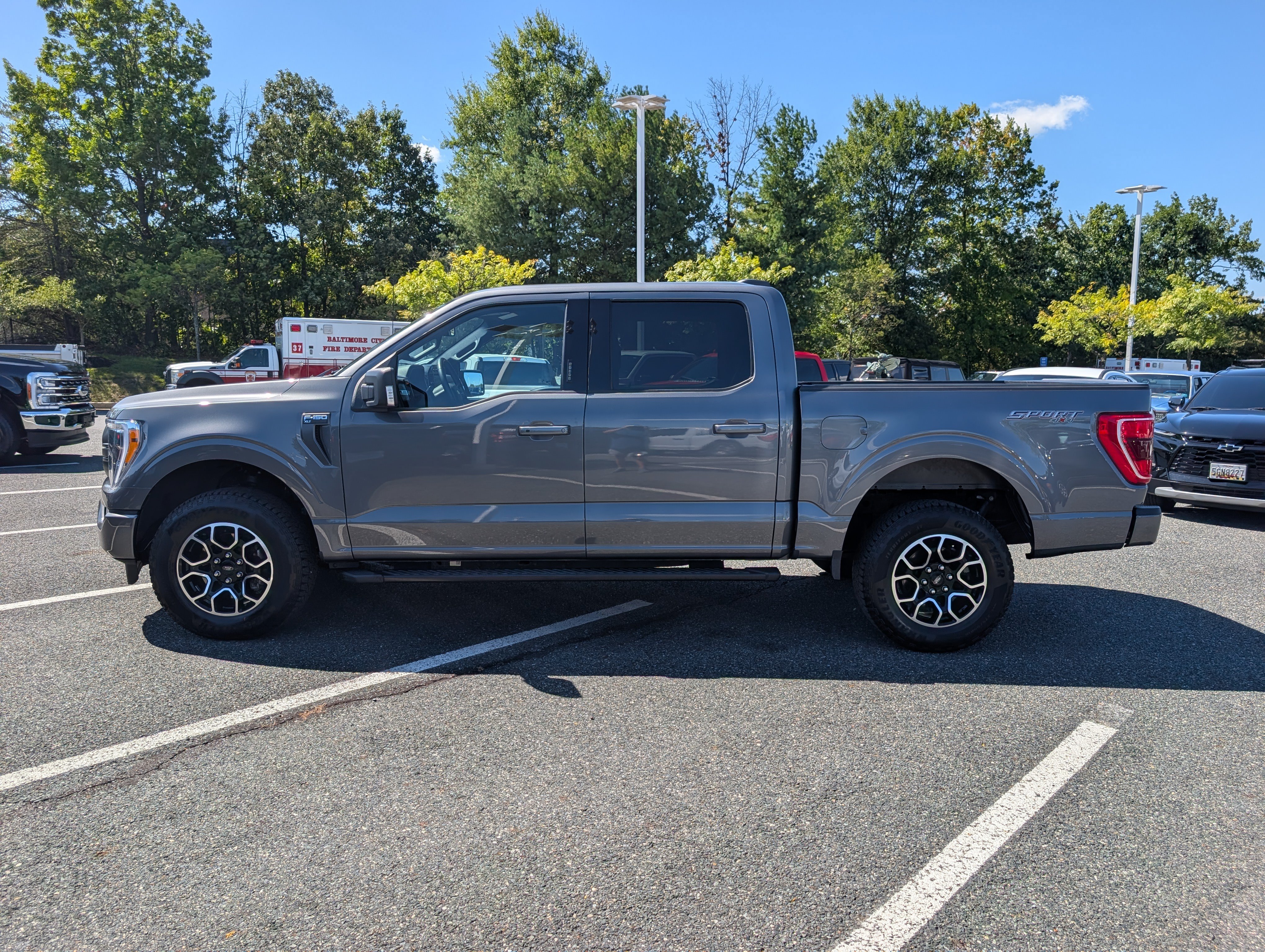 Certified 2023 Ford F150 XLT w/ Equipment Group 302A High AWD/4WD image 7