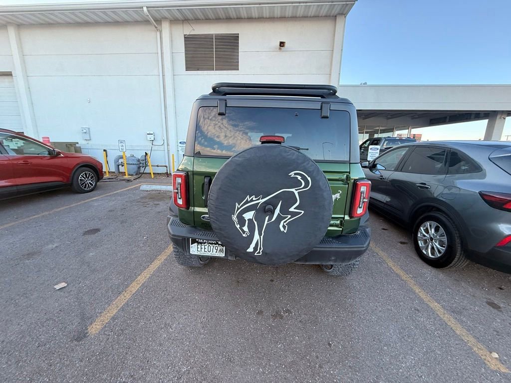 Certified 2023 Ford Bronco Badlands w/ Sasquatch Package image 4