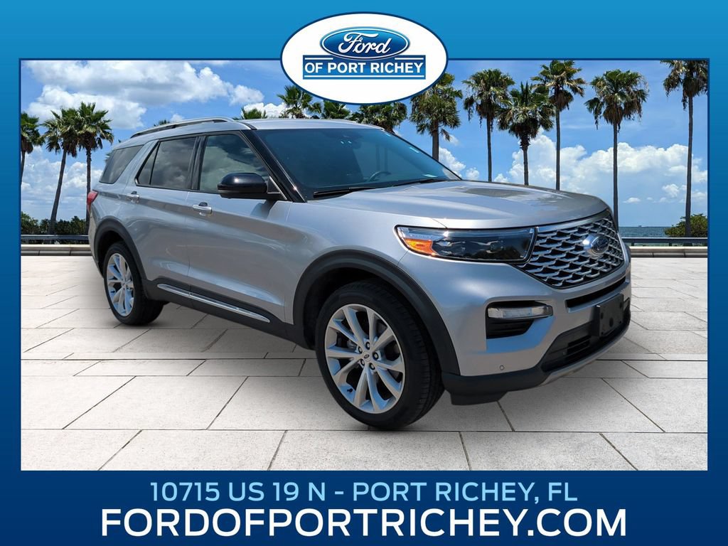 Certified 2022 Ford Explorer Platinum w/ Equipment Group 601A