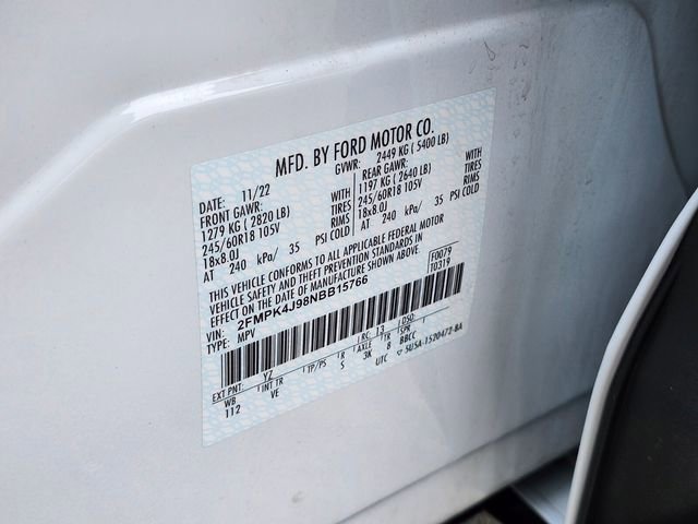 Certified 2022 Ford Edge SEL w/ Convenience Package image 36