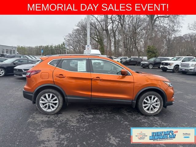 Used 2022 Nissan Rogue Sport SV AWD/4WD image 9