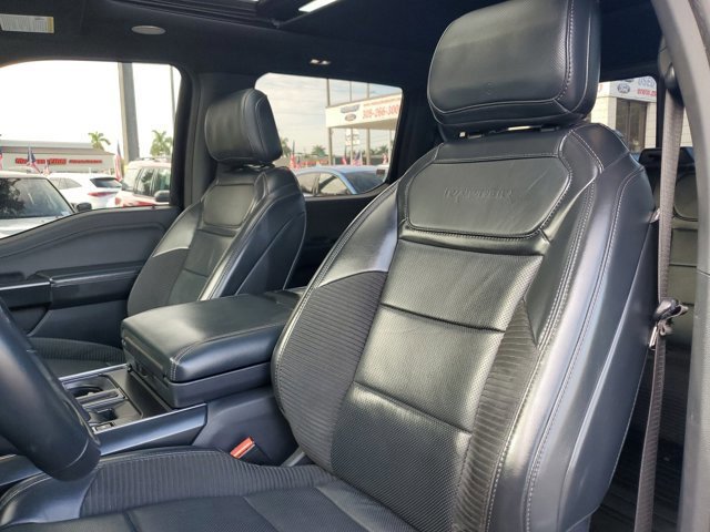 Certified 2022 Ford F150 Raptor w/ Equipment Group 801A High image 16