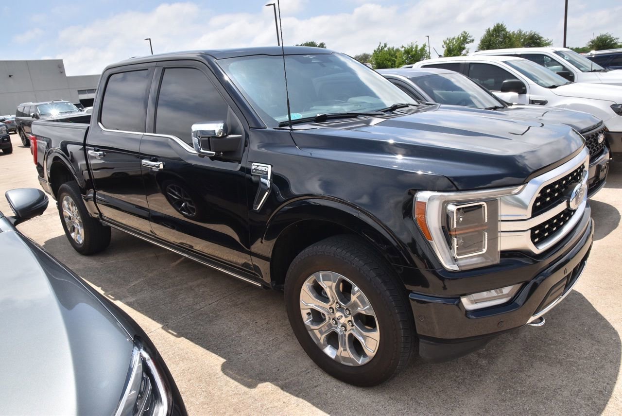 Certified 2023 Ford F150 Platinum w/ Equipment Group 701A High AWD/4WD image 5