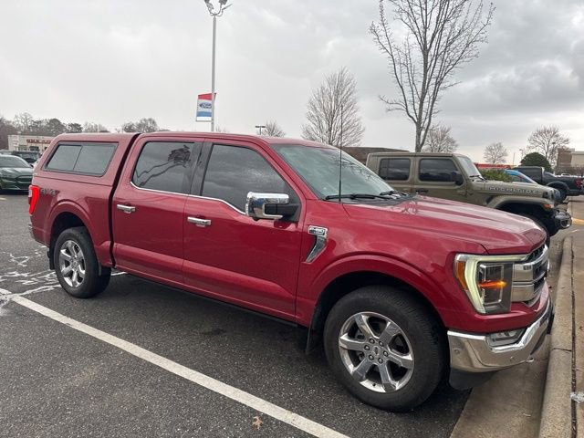 Certified 2022 Ford F150 Lariat w/ Equipment Group 502A High image 3