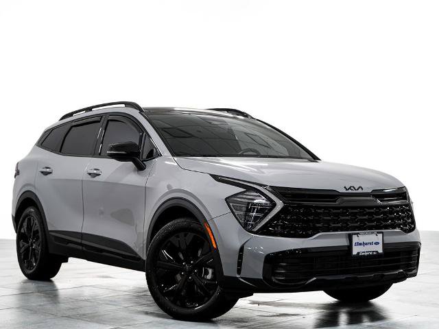 Used 2025 Kia Sportage X-Line w/ Premium Package