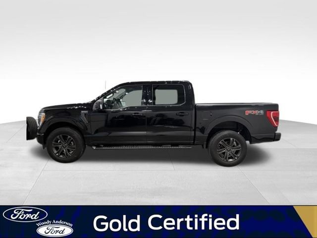 Certified 2022 Ford F150 XLT w/ Equipment Group 302A High AWD/4WD image 2