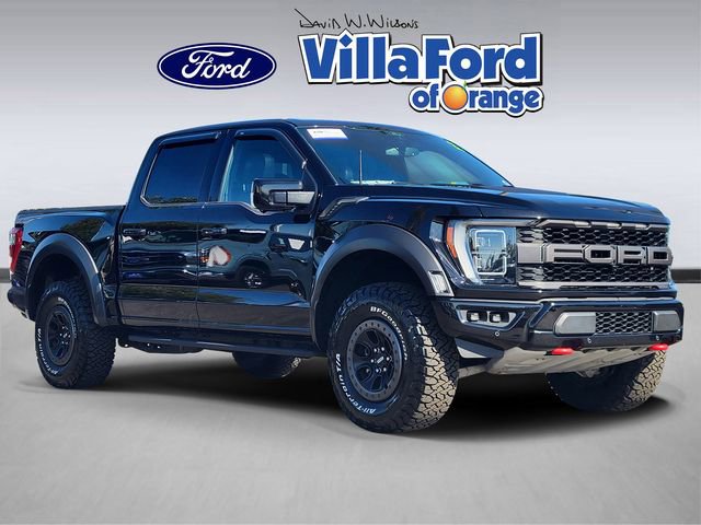 Certified 2022 Ford F150 Raptor w/ Equipment Group 801A High