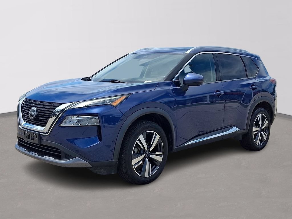Used 2023 Nissan Rogue SL w/ SL Premium Package AWD/4WD image 3