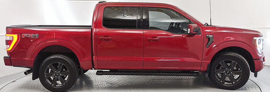 Certified 2023 Ford F150 Lariat w/ Equipment Group 502A High AWD/4WD image 2