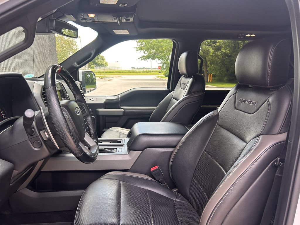 Certified 2018 Ford F150 Raptor w/ Equipment Group 802A Luxury AWD/4WD image 11