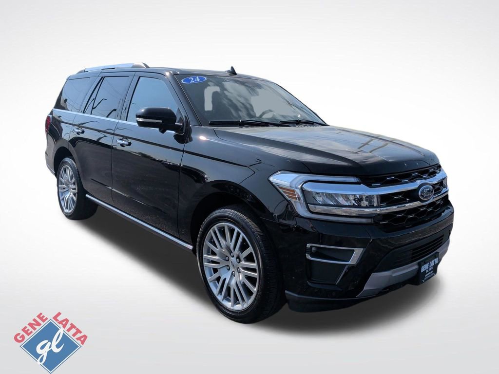 Certified 2024 Ford Expedition Limited AWD/4WD image 1