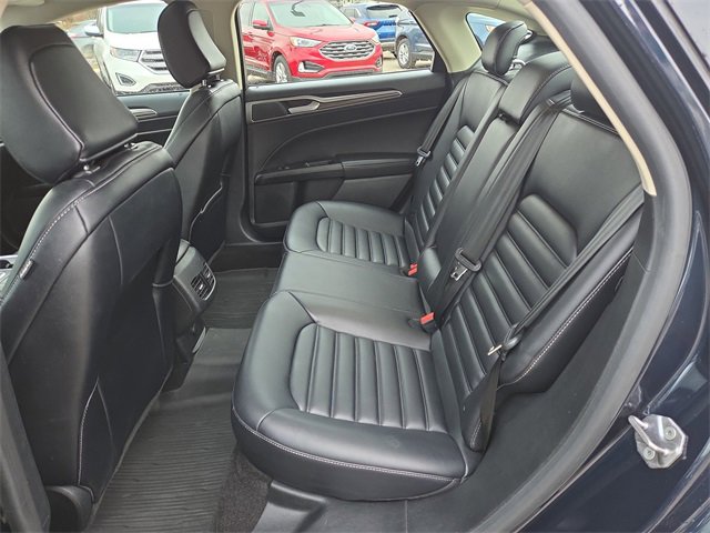 Certified 2020 Ford Fusion SEL image 34