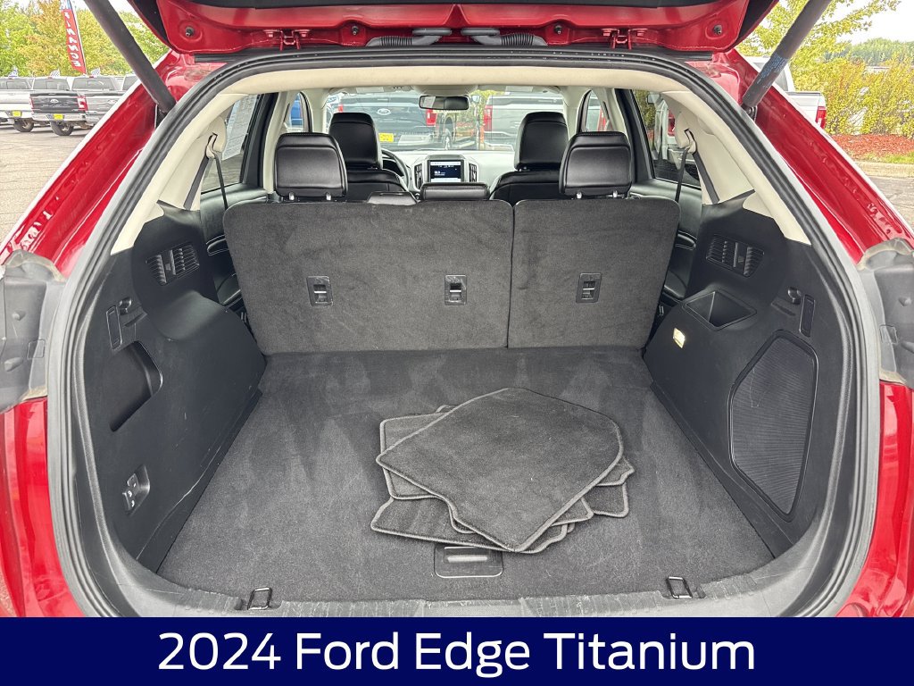 Certified 2024 Ford Edge Titanium AWD/4WD image 16