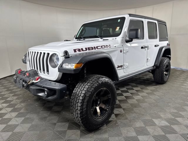 Used 2018 Jeep Wrangler Unlimited Rubicon AWD/4WD image 8