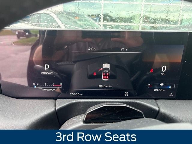 Used 2025 Nissan Armada SL w/ Captain's Chari Seat Package AWD/4WD image 11