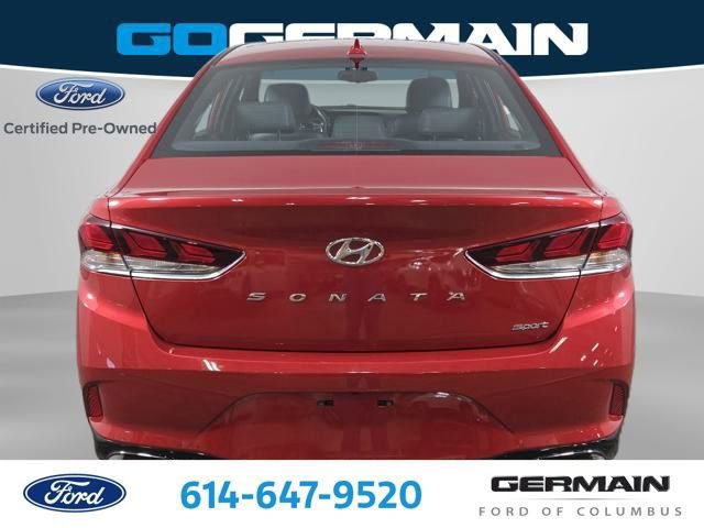 Used 2019 Hyundai Sonata Sport image 4