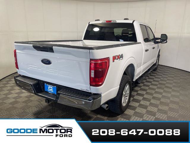 Certified 2022 Ford F150 XLT w/ Equipment Group 301A Mid AWD/4WD image 8