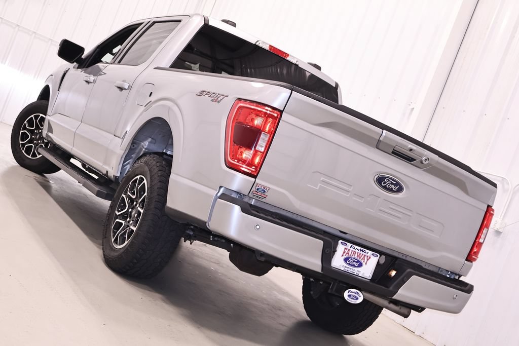 Certified 2023 Ford F150 XLT w/ Equipment Group 302A High AWD/4WD image 32