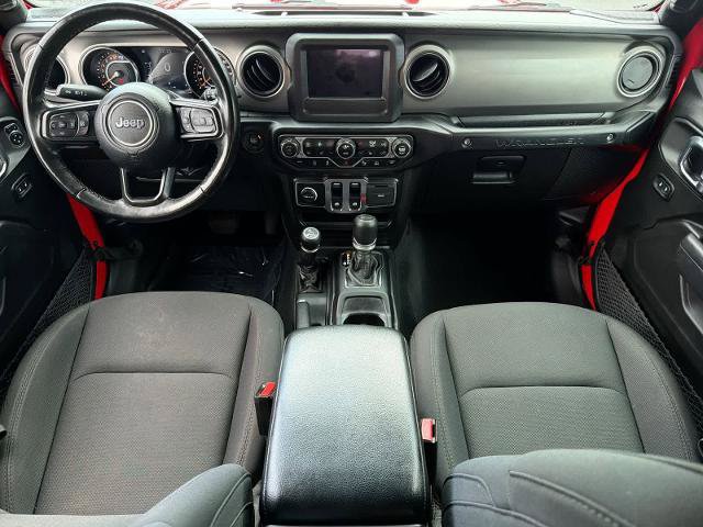 Used 2022 Jeep Wrangler Sport AWD/4WD image 16