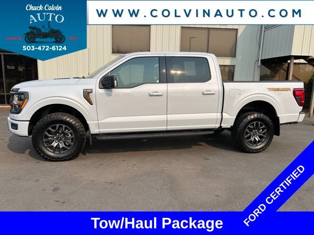 Certified 2025 Ford F150 Tremor w/ Bed Utility Package AWD/4WD image 4