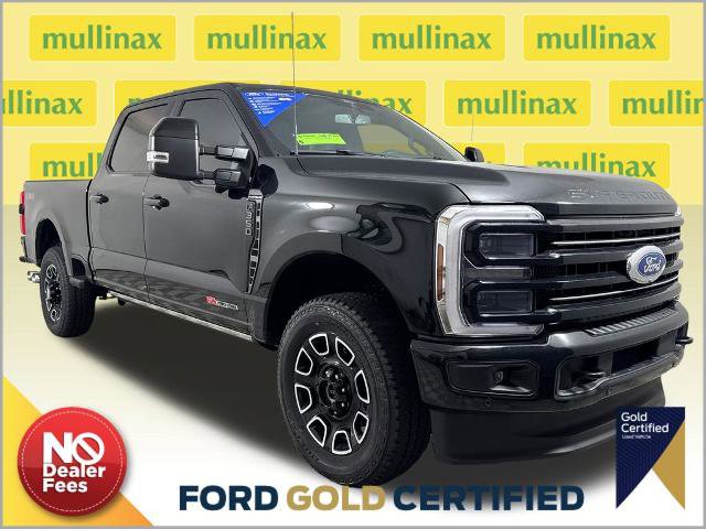 Certified 2026 Ford F350 Platinum