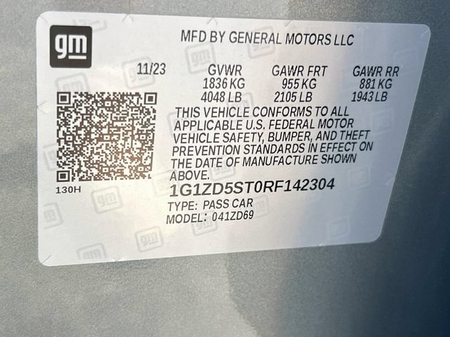 Used 2024 Chevrolet Malibu LT FWD image 38
