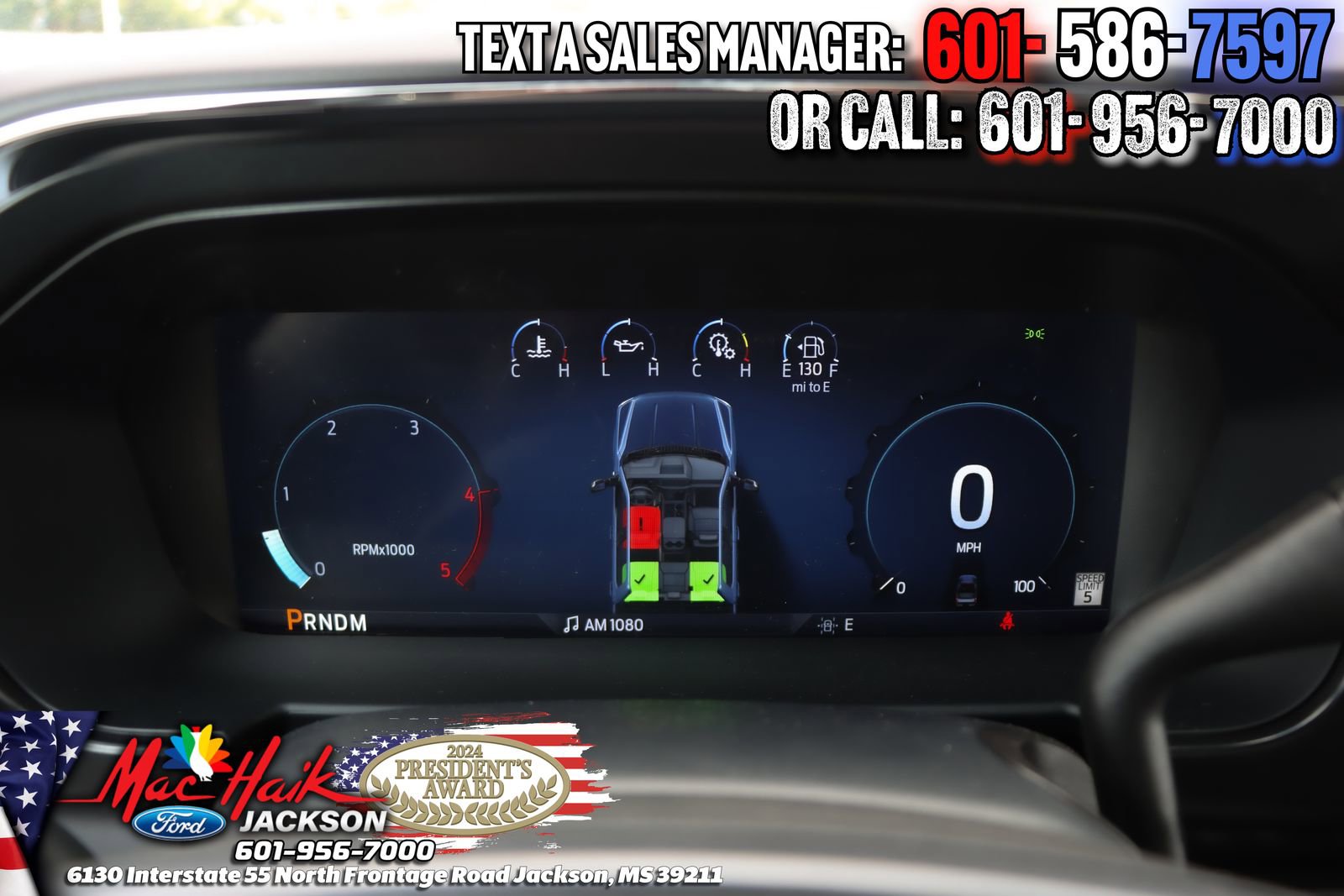 Certified 2024 Ford F250 Lariat w/ Lariat Ultimate Package AWD/4WD image 12