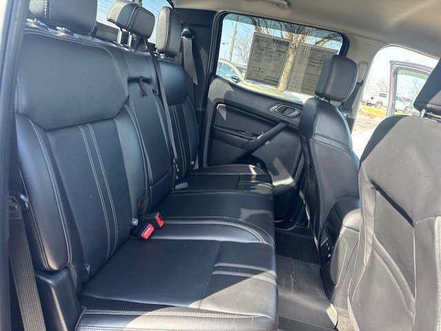 Certified 2021 Ford Ranger Lariat w/ Equipment Group 501A High image 31