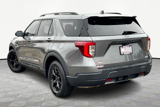 Certified 2022 Ford Explorer Timberline image 10