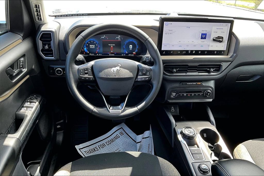 Certified 2025 Ford Bronco Sport Big Bend w/ Convenience Package AWD/4WD image 5