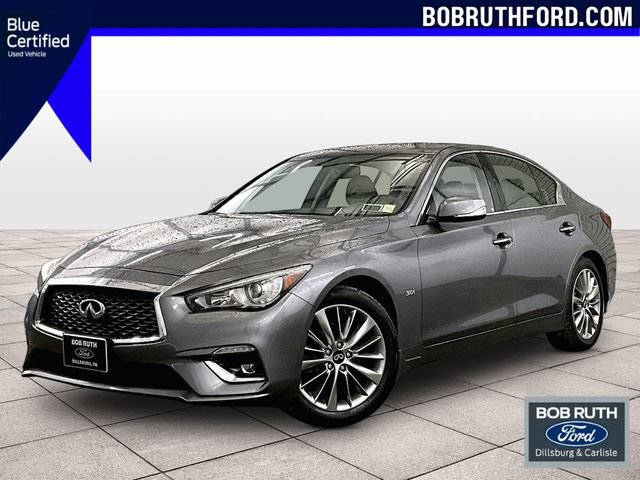 Used 2020 INFINITI Q50 Luxe