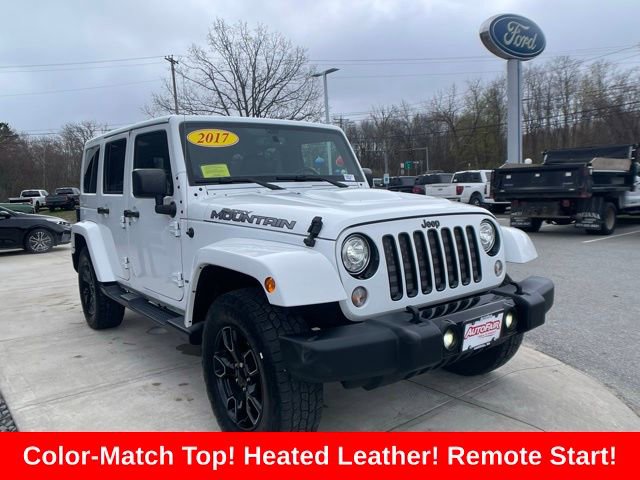 Used 2017 Jeep Wrangler Unlimited Sahara