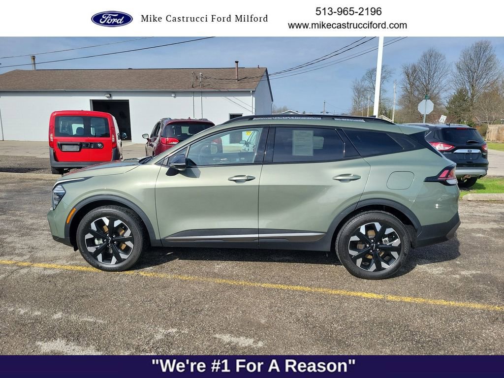 Used 2024 Kia Sportage X-Line w/ X-Line Premium Package image 6