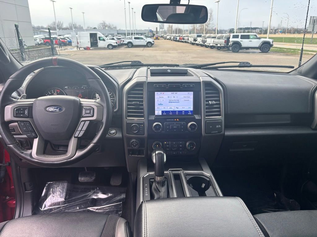 Certified 2020 Ford F150 Raptor w/ Equipment Group 802A Luxury image 18