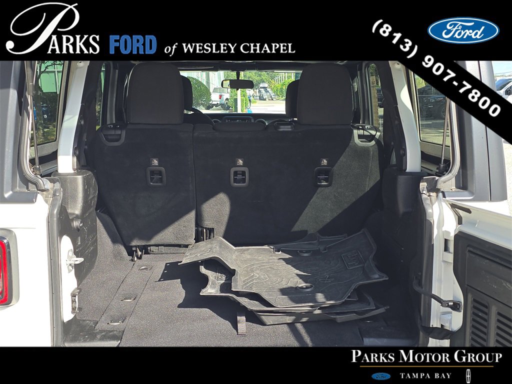 Used 2018 Jeep Wrangler Unlimited Sport S image 9