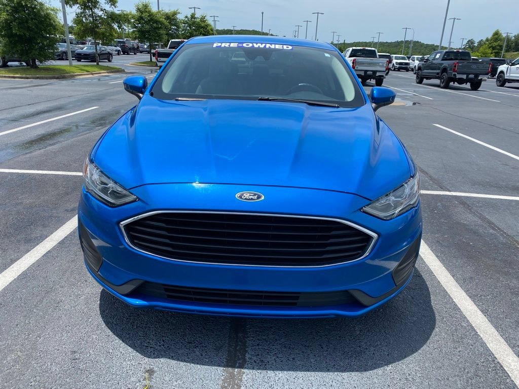 Certified 2020 Ford Fusion S FWD image 2