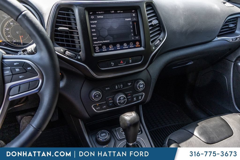 Used 2022 Jeep Cherokee Latitude Lux AWD/4WD image 8