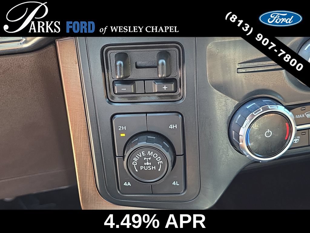 Certified 2025 Ford F150 King Ranch AWD/4WD image 28
