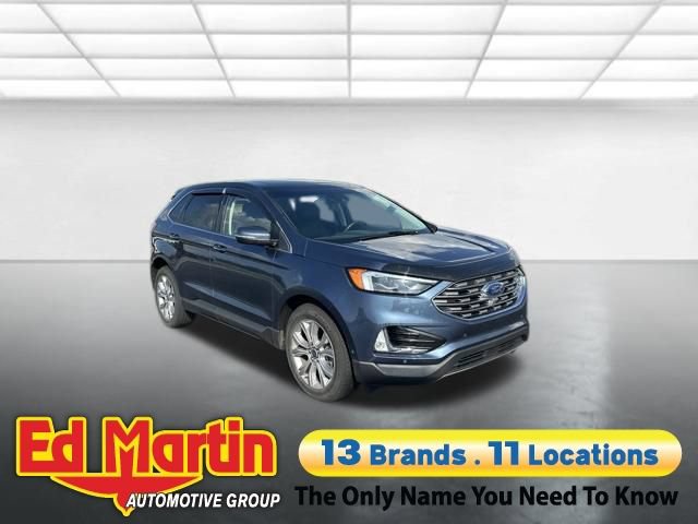 Certified 2019 Ford Edge Titanium w/ Equipment Group 301A