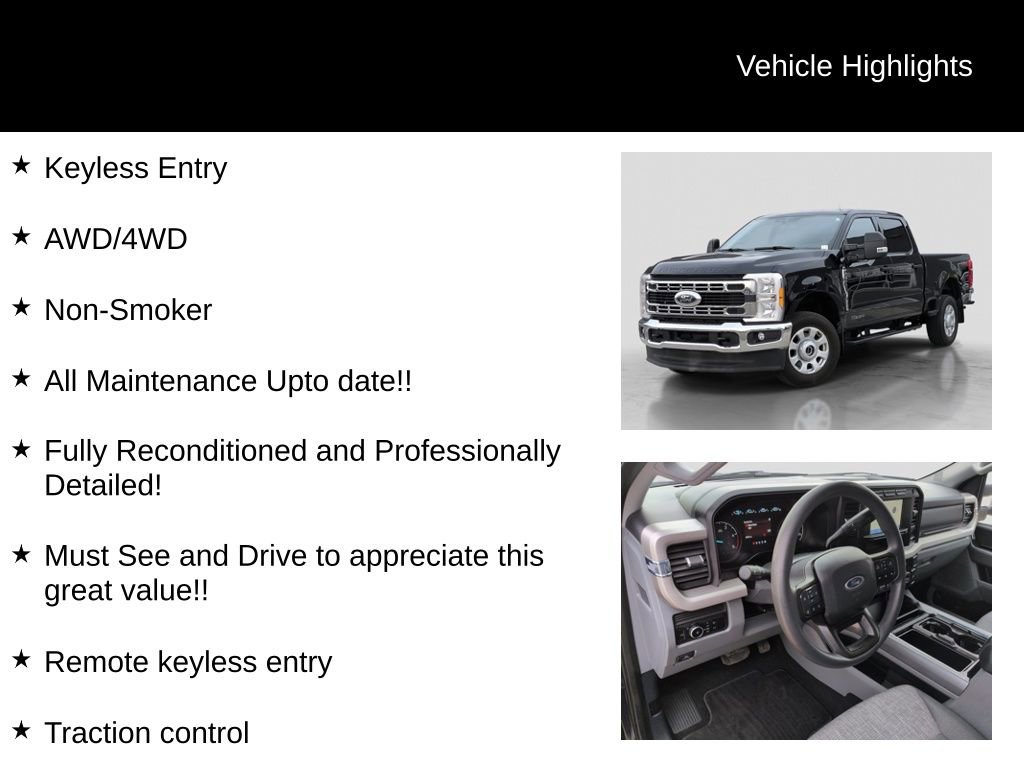 Certified 2023 Ford F250 XLT AWD/4WD image 11