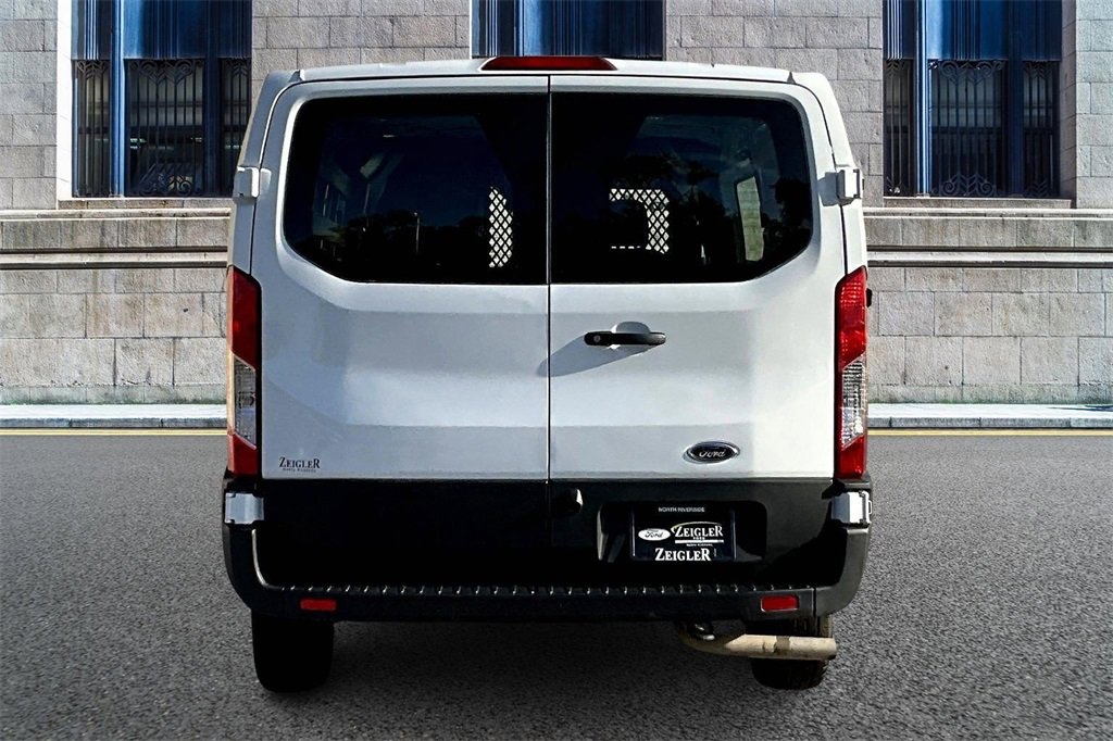 Certified 2023 Ford Transit 250 Low Roof w/ Exterior Upgrade Package image 4
